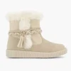 Beige Boot Teddy