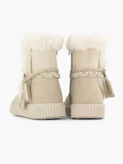 Beige Boot Teddy
