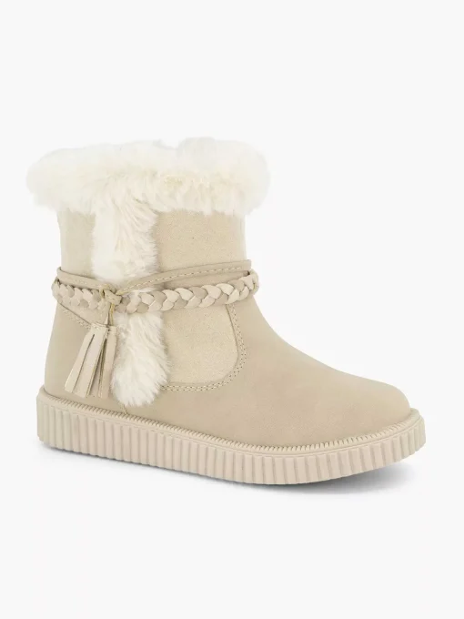 Beige Boot Teddy