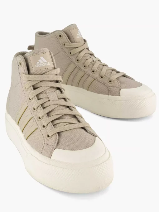 Beige Bravada 2.0 Mid Platform