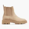 Beige Chelsea Boot