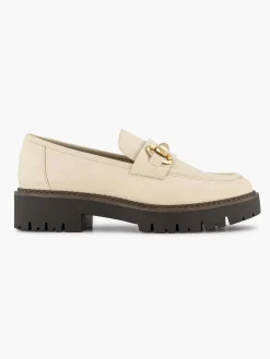 Beige Chunky Loafer Sierketting
