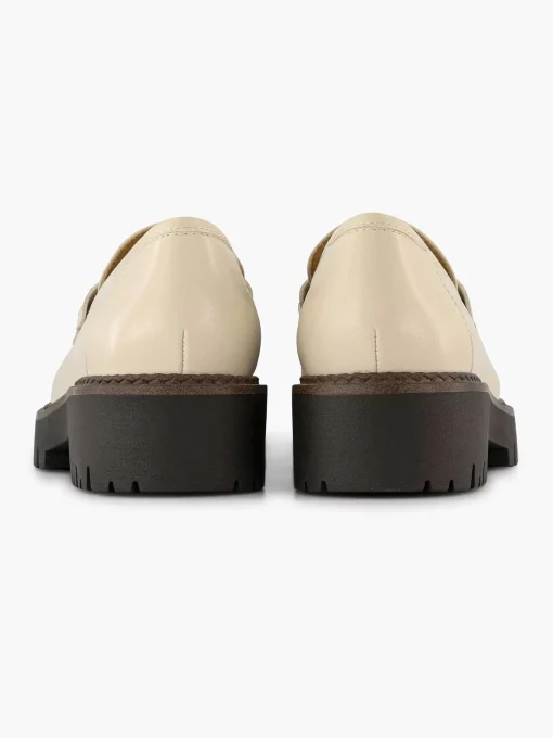 Beige Chunky Loafer Sierketting
