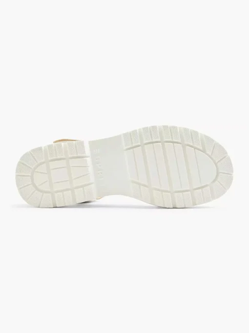 Beige Chunky Sandaal