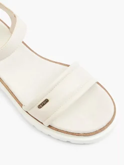 Beige Chunky Sandaal