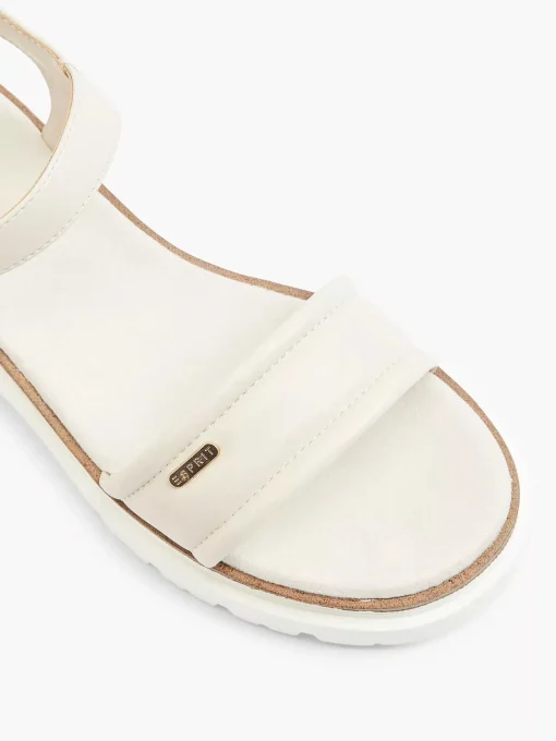 Beige Chunky Sandaal