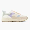 Beige Chunky Sneaker