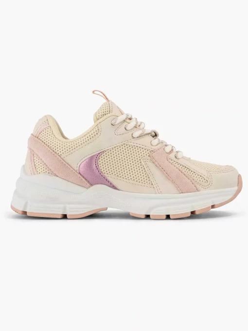 Beige Chunky Sneaker