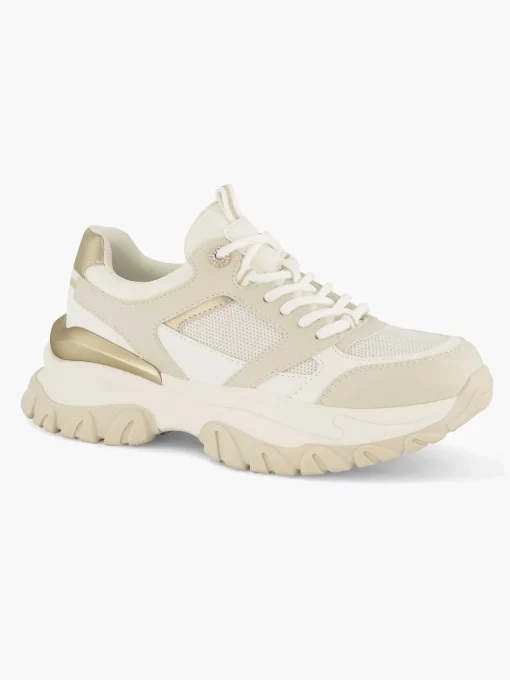 Beige Chunky Sneaker