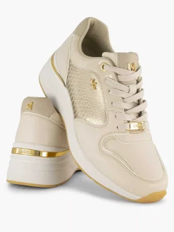 Beige Chunky Sneaker
