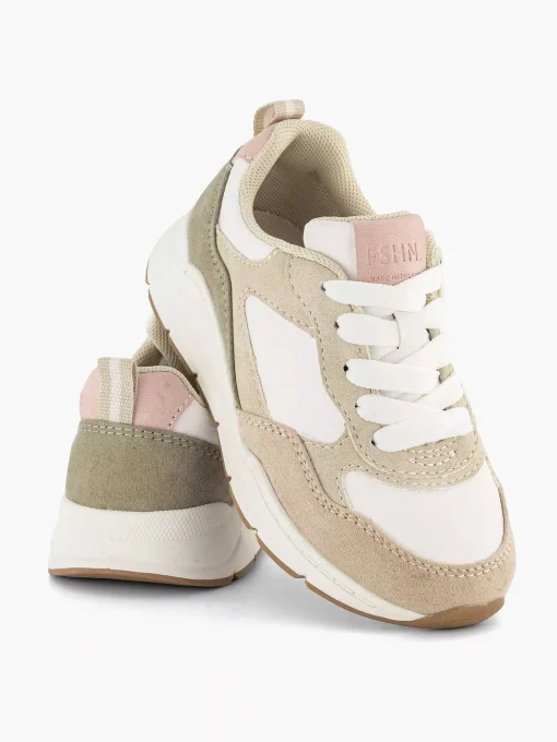 Beige Chunky Sneaker