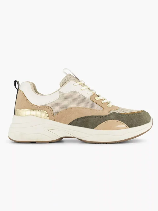 Beige Chunky Sneaker