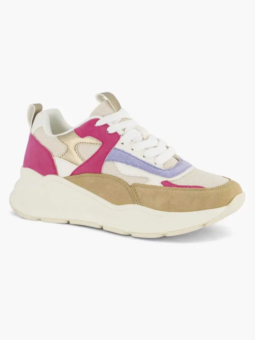 Beige Chunky Sneaker