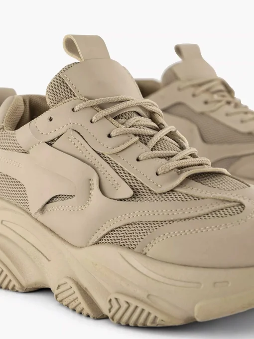 Beige Chunky Sneaker
