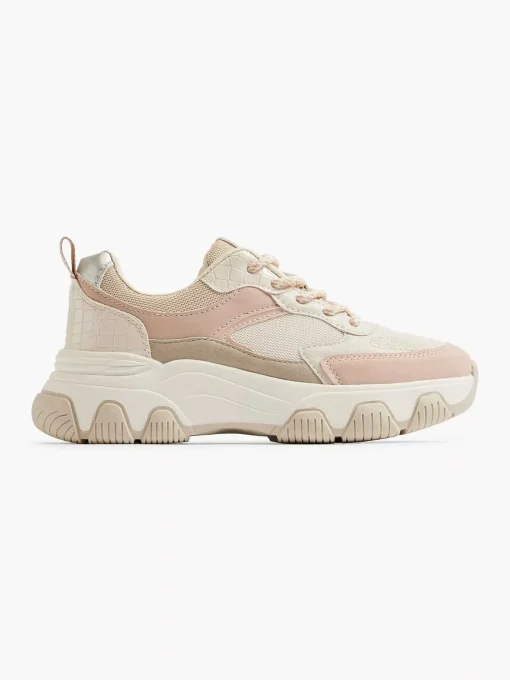 Beige Chunky Sneaker