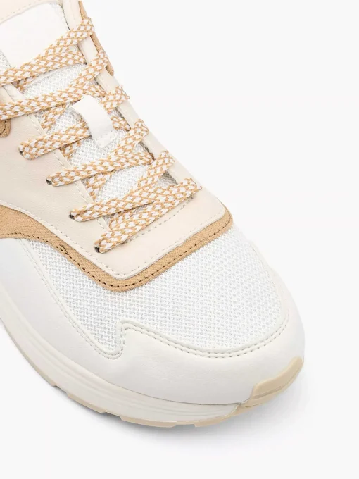 Beige Chunky Sneaker