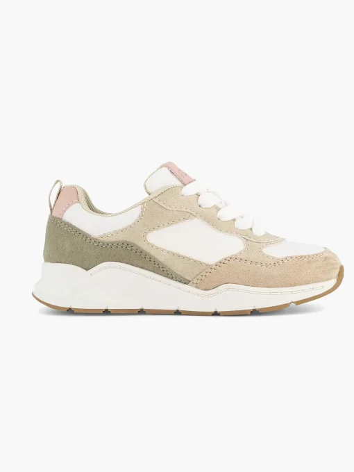 Beige Chunky Sneaker