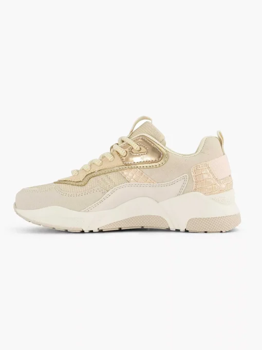 Beige Chunky Sneaker