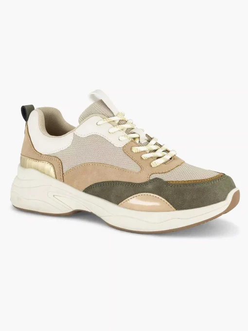 Beige Chunky Sneaker