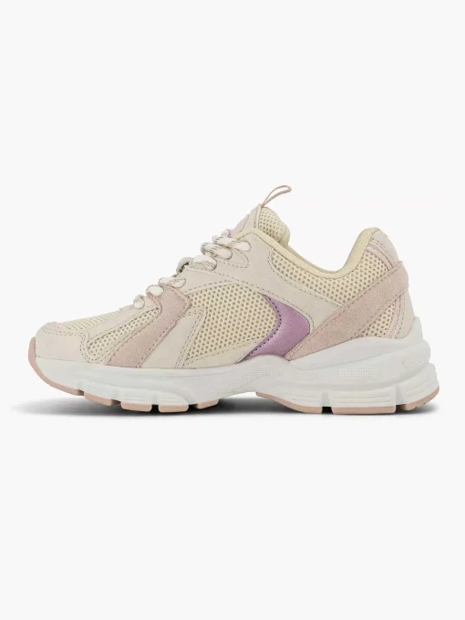 Beige Chunky Sneaker