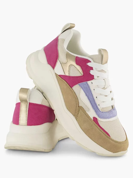 Beige Chunky Sneaker