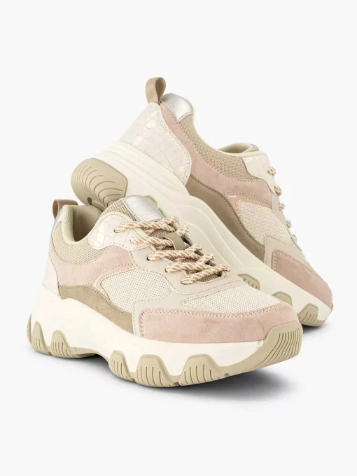 Beige Chunky Sneaker