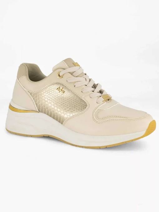 Beige Chunky Sneaker