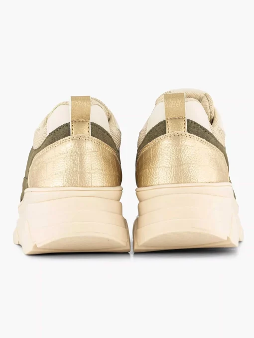 Beige Chunky Sneaker