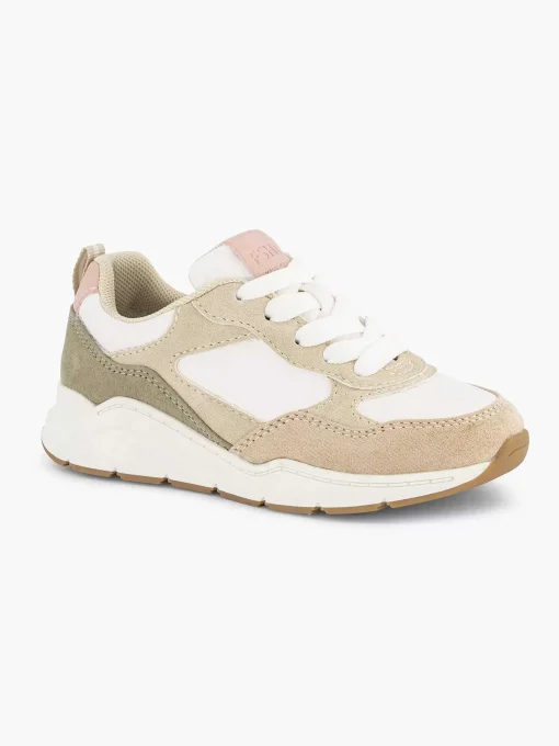 Beige Chunky Sneaker