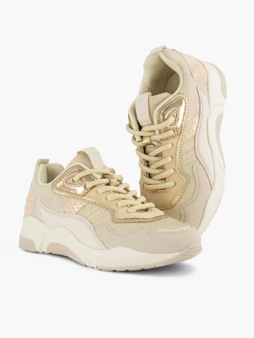 Beige Chunky Sneaker