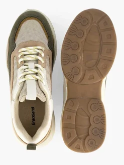 Beige Chunky Sneaker