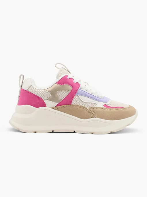 Beige Chunky Sneaker
