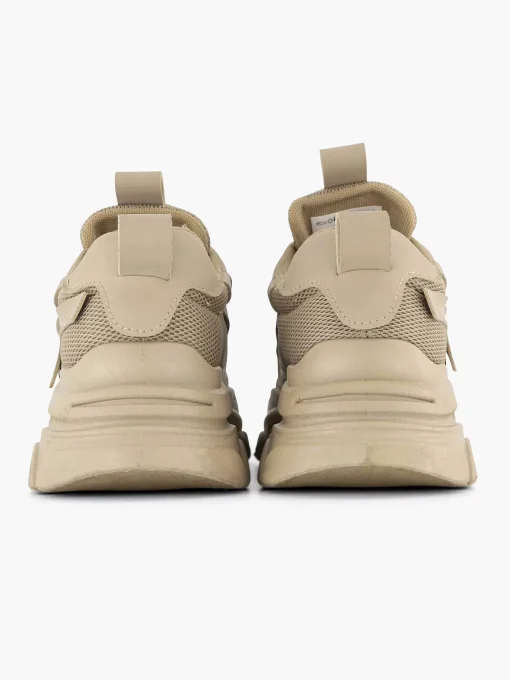 Beige Chunky Sneaker