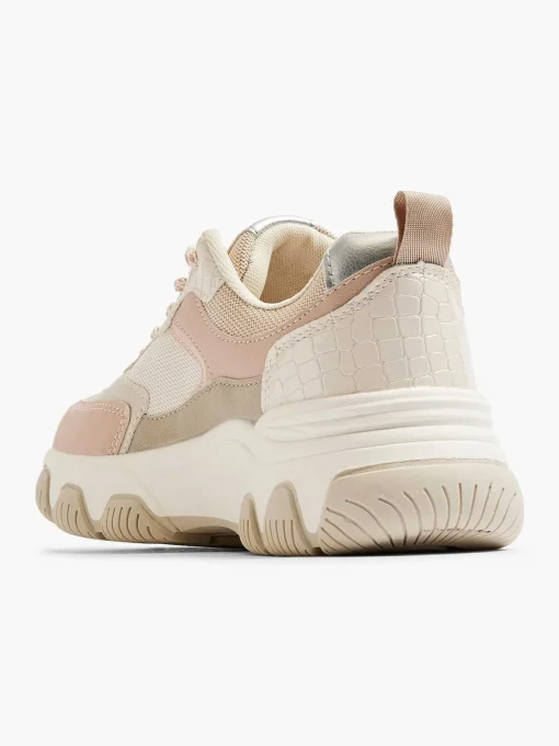 Beige Chunky Sneaker