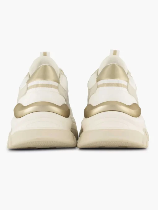 Beige Chunky Sneaker
