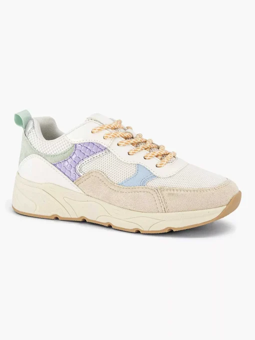 Beige Chunky Sneaker