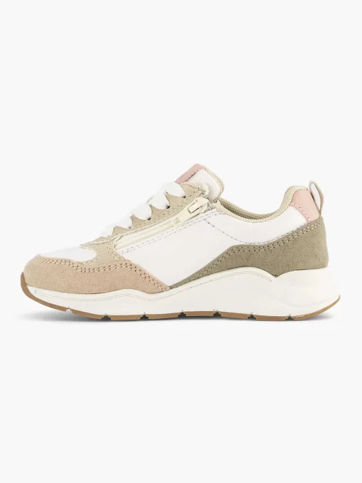 Beige Chunky Sneaker