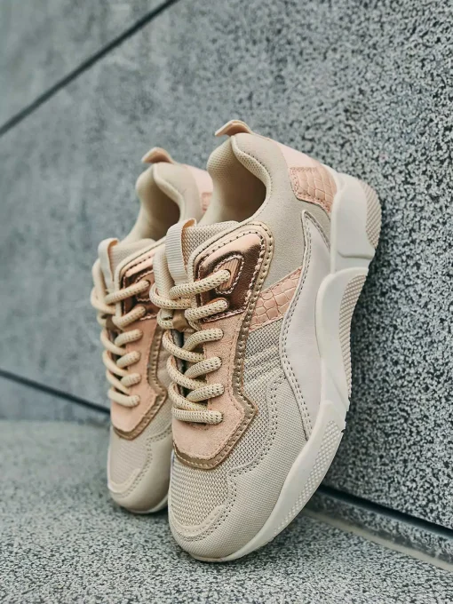 Beige Chunky Sneaker