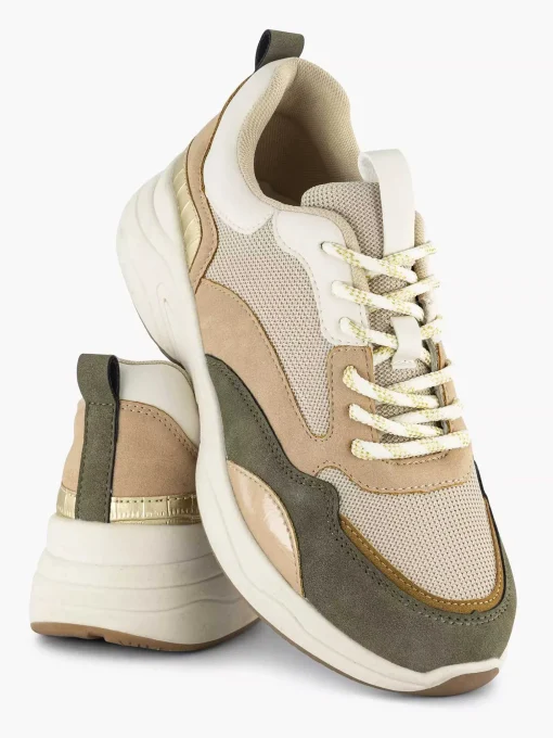 Beige Chunky Sneaker