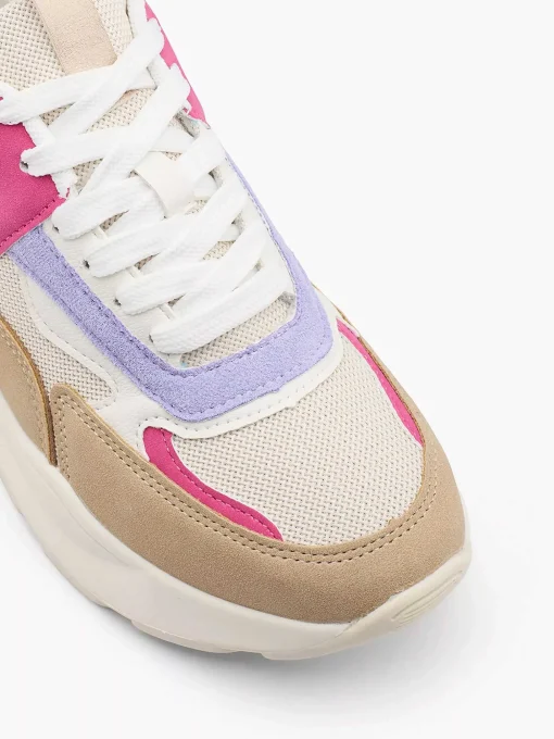 Beige Chunky Sneaker