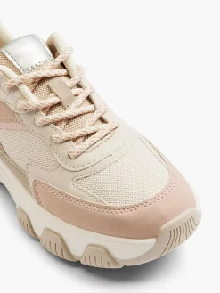 Beige Chunky Sneaker