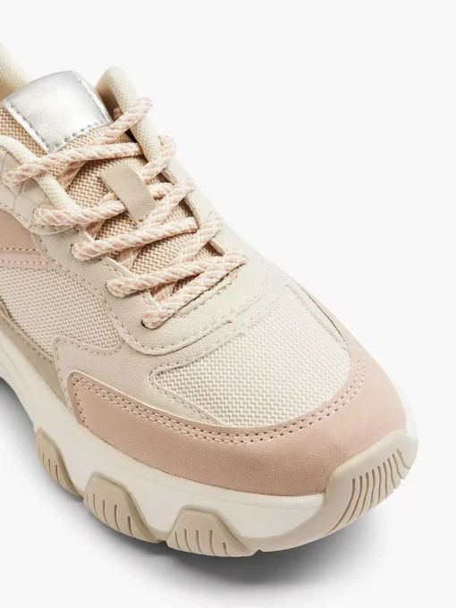Beige Chunky Sneaker