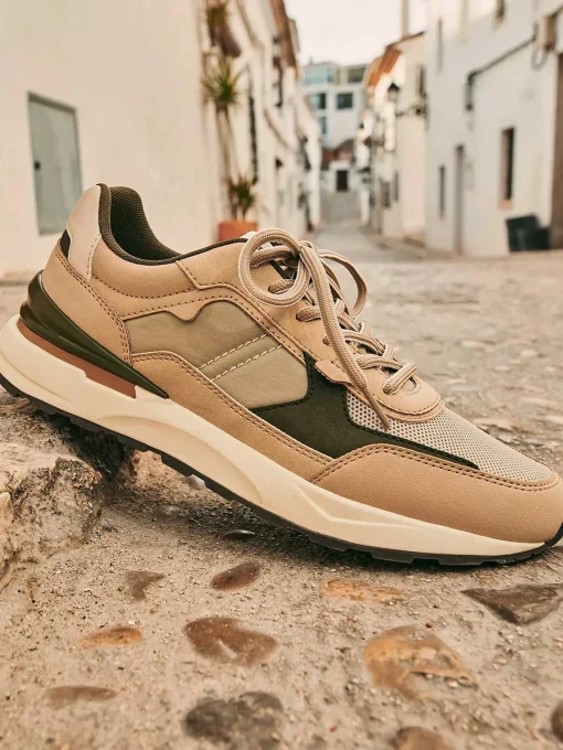 Beige Chunky Sneaker