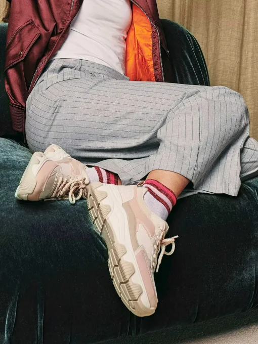 Beige Chunky Sneaker