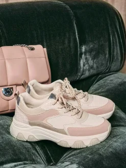 Beige Chunky Sneaker