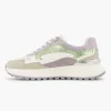 Beige Chunky Sneaker Glitter