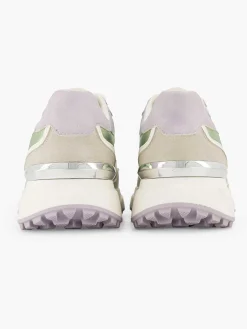 Beige Chunky Sneaker Glitter