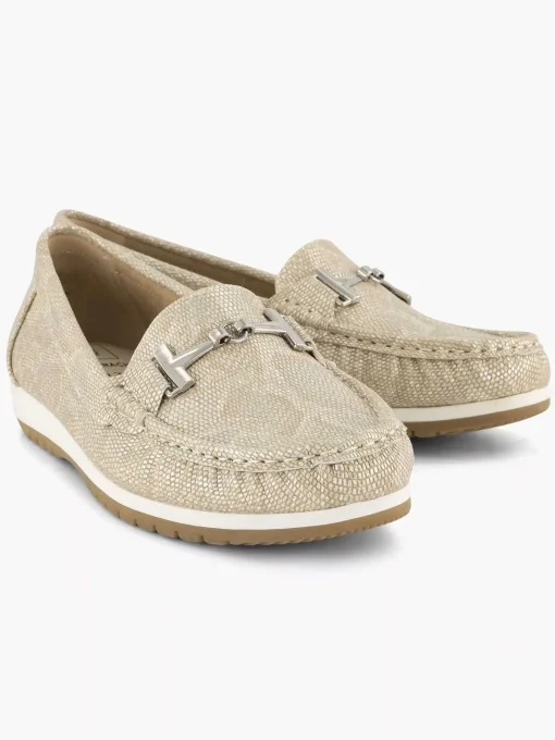 Beige Comfort Instapper