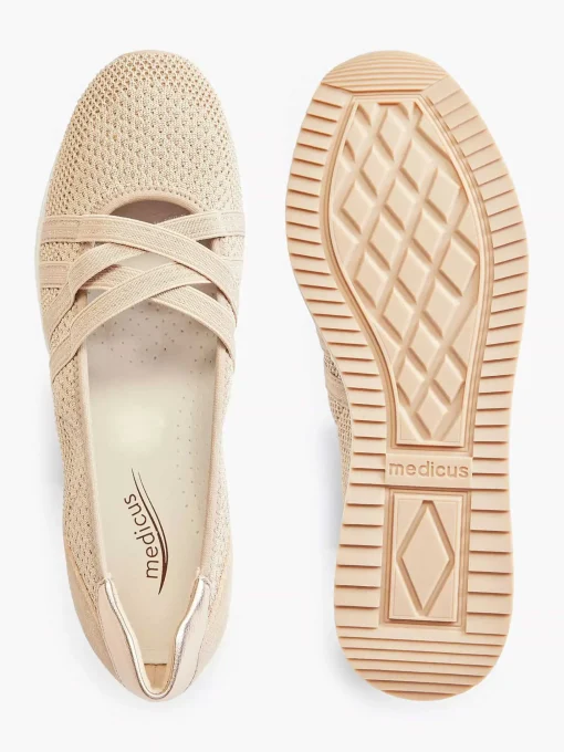 Beige Comfort Instapper