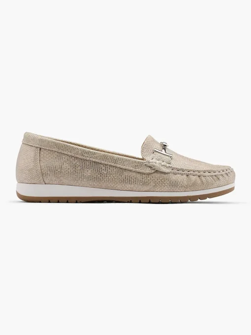 Beige Comfort Instapper